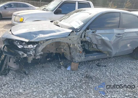 2023 Honda Civic Sport z USA, uszkodzony, nr VIN 2HGFE2F59PH570256